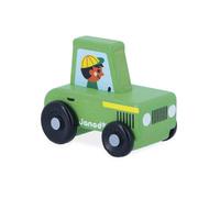 Tracteur vert Cross Roads - Janod
