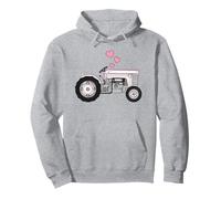 Tracteur vintage Mariage Fermier Agriculture Sweat à Capuche