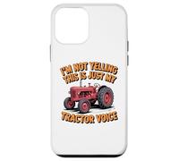 Tracteur Voix Sarcastique Farmer Big Mouth Attitude Coque pour iPhone 12 Mini