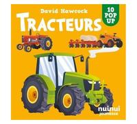 Tracteurs - 10 Pop Up
