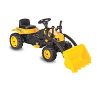 tracteurs à pédales ac Chargeur Strong Bull jaune Jaune G