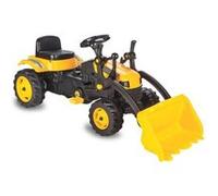 tracteurs à pédales ac Chargeur Strong Bull jaune Jaune G