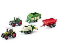 Coffret 5 Véhicules de la ferme - SIKU - Modèle 6286 - Echelle 1/64ème - Pour Enfant de 3 ans et plus