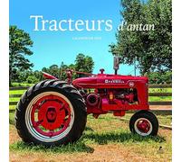 Tracteurs d'antan - Calendrier 2025
