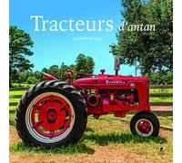 Tracteurs d'antan - Calendrier 2025 - Collectif - Place Des Victoires Eds - broché - Calendrier