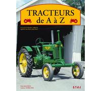 Tracteurs de A à Z - Nick Baldwin - Eds Techniques Pour L'automobile Et L'industrie - relié - Guide