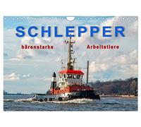 Tracteurs - des bêtes de somme à la force d'un ours, Version française (Calendrier mural 2026 DIN A4 portrait), Calendrier CALVENDO mensuel