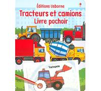 TRACTEURS ET CAMIONS - LIVRE POCHOIR
