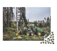 Tracteurs Puzzle 1000 Pièces Difficile Puzzles pour Adultes Puzzle Un Jeu Intellectuellement Stimulant pour Toute La Famille Casse-tête en Bois 1000pcs (75x50cm)
