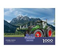 tracteurs Puzzle 1000 Pièces Difficile Puzzles pour Adults Wooden Puzzle Puzzle De Qualité Supérieure Puzzles Éducatifs 1000pcs (75x50cm)