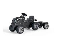 Tracteurs Tracteur Farmer Xl Black+Remorque