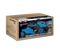 Tracteurs Tracteur Farmer Xl Bleu+Remorque