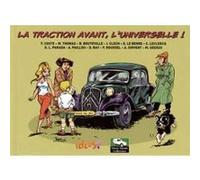 Traction avant, l'universelle ! (La) Franck Coste (Auteur), Michel Thomas (Auteur), Collectif (Illustration)