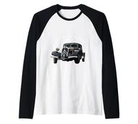 Traction Avant Voiture Simone France Cadeau Manche Raglan