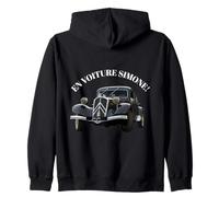 Traction Avant Voiture Simone France Cadeau Sweat à Capuche