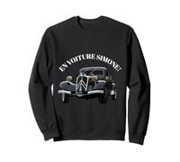 Traction Avant Voiture Simone France Cadeau Sweatshirt