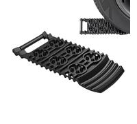 Traction Boards, Portable Non-Slip Wheel Grip Mats for Sand Snow and Mud, Recovery Tracks, Perfect for Offroad Beach Truck SUV ATV RV Trailer and Overlanding Vehicle Use, Heavy-Duty