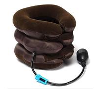 Traction cervicale pour le soulagement immédiat des douleurs cervicales, table de soutien cervicale gonflable et réglable, soulagement chiropratique des douleurs cervicales chroniques.