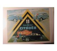 Traction Citroen - 50x70 cm - AFFICHE / POSTER G