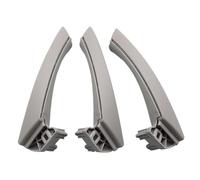 Traction Couvercle Garniture Pour Série 3 Pour E90 Pour E91 Pour E92 Pour 316 Pour 318 Pour 320 Pour 325 Pour 328i 2004-2012 6 Pièces Ensemble Complet LHD RHD Intérieur(LHD Set Gray)