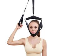 Traction de l'utérus étirement du cou | Hamac de traction cervicale, appareil de traction cervicale portable, aide à soulager les douleurs cervicales, aide à soulager les appareils de tension du cou