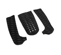 Traction du Pneu de Surf, Oreillers de Poignée Surf en Ligne Douce, il Est Preuves Shortboard Longboard (Black)