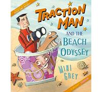 Traction Man and the Beach Odyssey