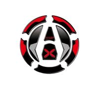 Traction Pad gaz réservoir de Carburant Autocollant De Protection pour Bouchon Réservoir Carburant Moto, Tampon pour Valico DS525X DS900X 525DSX 900DSX DSX525 DSX900