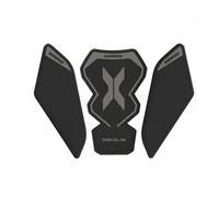 Traction Pad gaz réservoir de Carburant Autocollant De Protection pour Réservoir Carburant Moto, Latéral pour Poignée Genou, Kit Décoration pour CLX700 700CL-X 700 CL-X