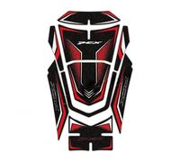 Traction Pad gaz réservoir de Carburant Autocollant De Réservoir Carburant pour Moto pour PCX160 Pcx 160 2020 2021 2022, Accessoires Protection du Couvercle Gaz, Autocollants