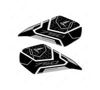 Traction Pad gaz réservoir de Carburant Autocollants De Protection Réservoir Carburant pour Moto pour CB750 pour Hornet 750 CB 2023 2024