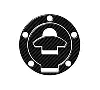 Traction Pad gaz réservoir de Carburant Autocollants De Protection Réservoir Moto Autocollant Bouchon Carburant pour Les Modèles pour Jusqu'à 2008 (5 Trous)