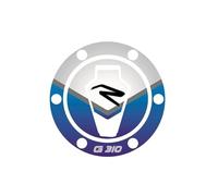 Traction Pad gaz réservoir de Carburant Autocollants De Tampons Réservoir Moto, Protection Pièces Carrosserie, pour G310R
