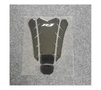 Traction Pad gaz réservoir de Carburant pour YZFR3 R3 2015-2018 Bouchon De Gaz D'huile Couvercle Réservoir Carburant Autocollant Décalcomanie Moto Protecteur Autocollants Tampon
