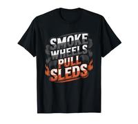 Traction Truck Pulling Identite Sport Mecanique Puller T-Shirt