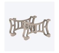 Tractive : 2 Attaches en Caoutchouc pour Traceur GPS pour Chien Tractive Dog 6 (Marron)