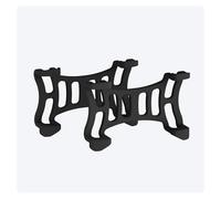 Tractive : 2 Attaches en Caoutchouc pour Traceur GPS pour Chien Tractive Dog 6 (Noir)