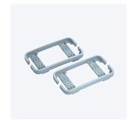 tractive - 2 Attaches rigides pour Collier GPS Cat Mini pour partir à L'Aventure en sécurité