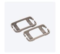 Tractive - 2 Attaches rigides pour Collier GPS Cat Mini pour partir à L'Aventure en sécurité