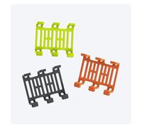 Tractive - 3 Attaches Flexibles pour Dog XL Adventure (Trois Couleurs)