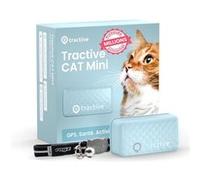 Tractive CAT Mini - Collier GPS chat avec moniteur de santé - Menthe Multicolore
