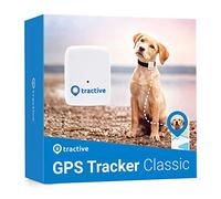 Tractive Collier Gps pour Chien - Traceur Gps avec Portée Illimitée, Blanc