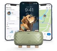 Tractive DOG XL Collier GPS chien | avec moniteur de santé | Vert | Neuf