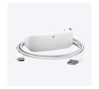 Tractive - Coque de Charge pour GPS (câble USB-C Inclus) Blanc