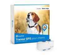 Tractive GPS DOG 4 - Collier GPS pour chien avec suivi d'activité