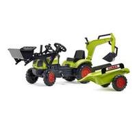 Claas Tractopelle A Pédales Arion 410 Avec Excavatrice