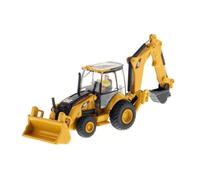 1:87 Cat 450e Backhoe Loader - Diecast Masters