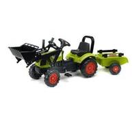 Claas Tractopelle Arion 410 Avec Remorque