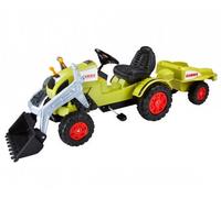 Tractopelle Claas Celtis Big Avec Remorque