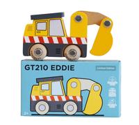 Tractopelle en bois eddie